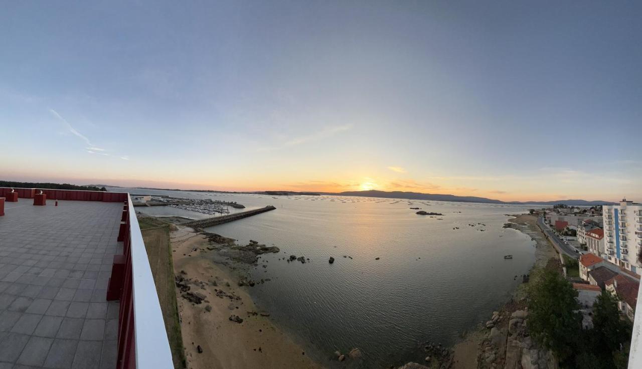 Apartamento Arousa Mar Vilanova de Arousa Exterior foto